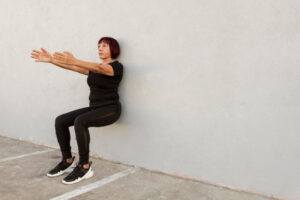 Wall Sit Test: A 30-Second Check for Spinal Stability and Leg Strength ...